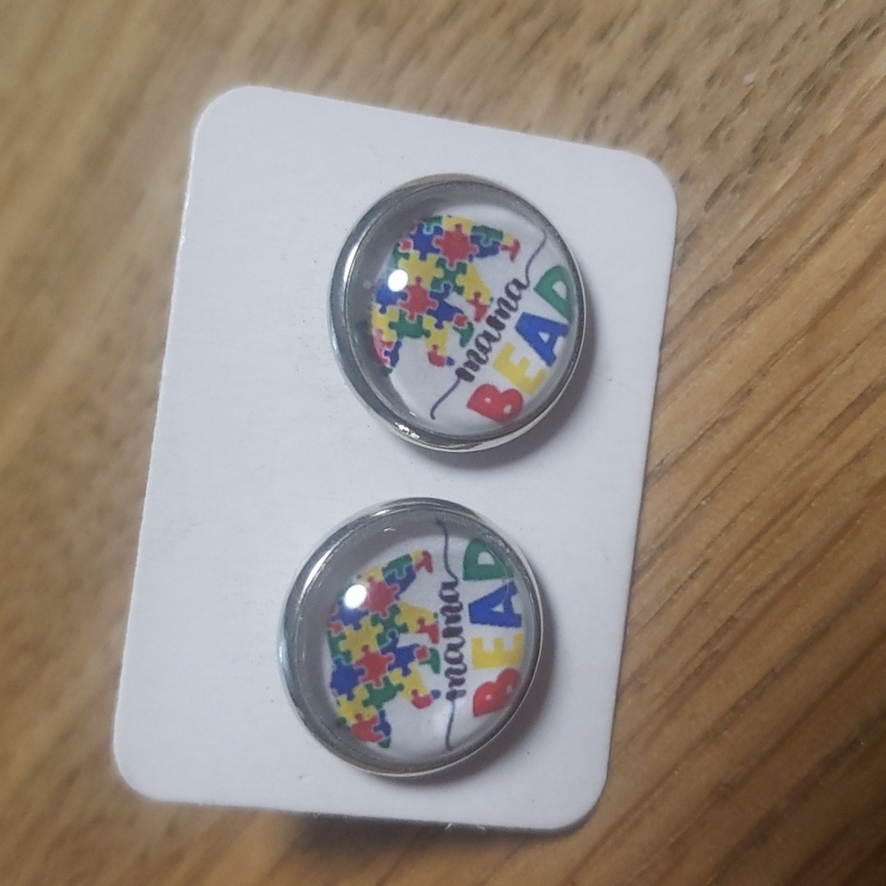 Mama bear studs